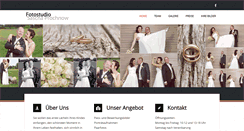 Desktop Screenshot of fotostudio-prochnow.de